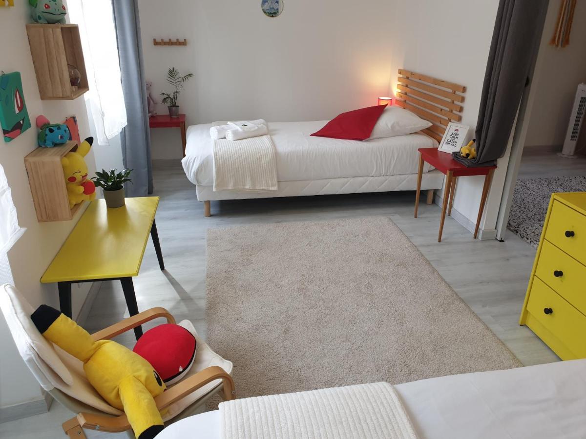 Le Terramon - Appartement 4 Personnes Orbey Eksteriør billede